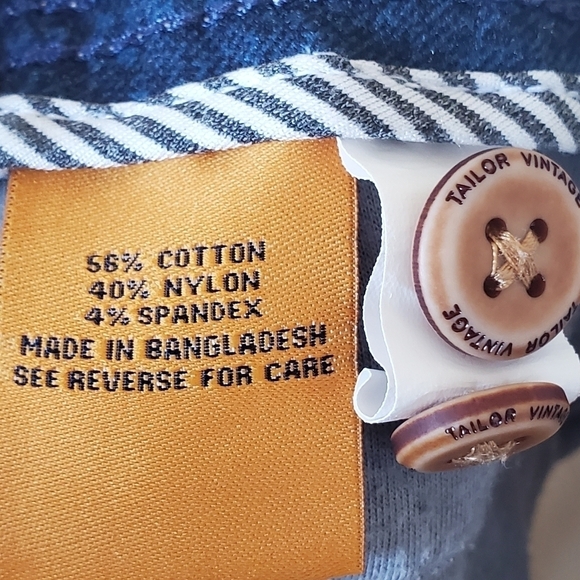 Taylor Vintage Airotec Regular Fit 9" Cotton/Nylon Walking Short Stone Size 36 - Picture 8 of 9